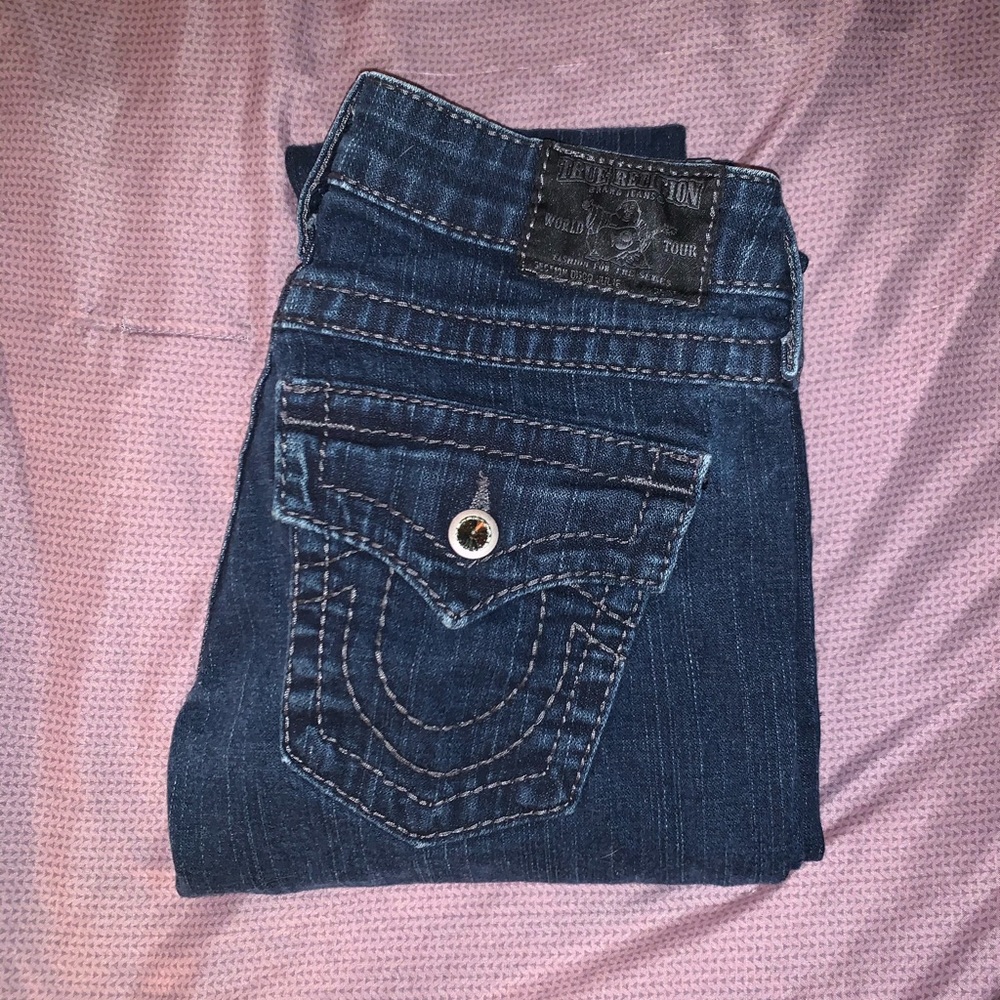 “Disco Julie” True Religion Jeans
